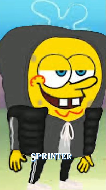 SpongeBob x Patrick - Sprinter | Central Cee x Dave (Parody)