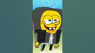 SpongeBob x Patrick - Sprinter | Central Cee x Dave (Parody)