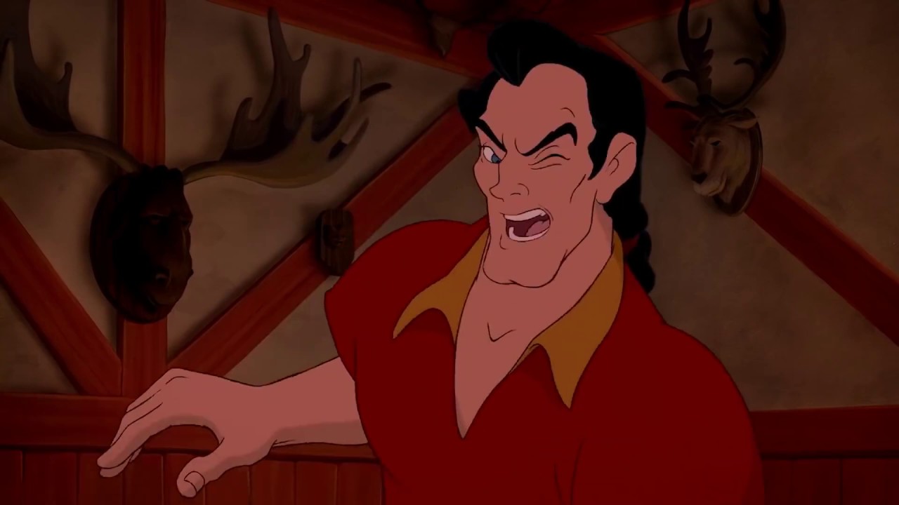 Gaston, but every time they say Gaston, it slows down