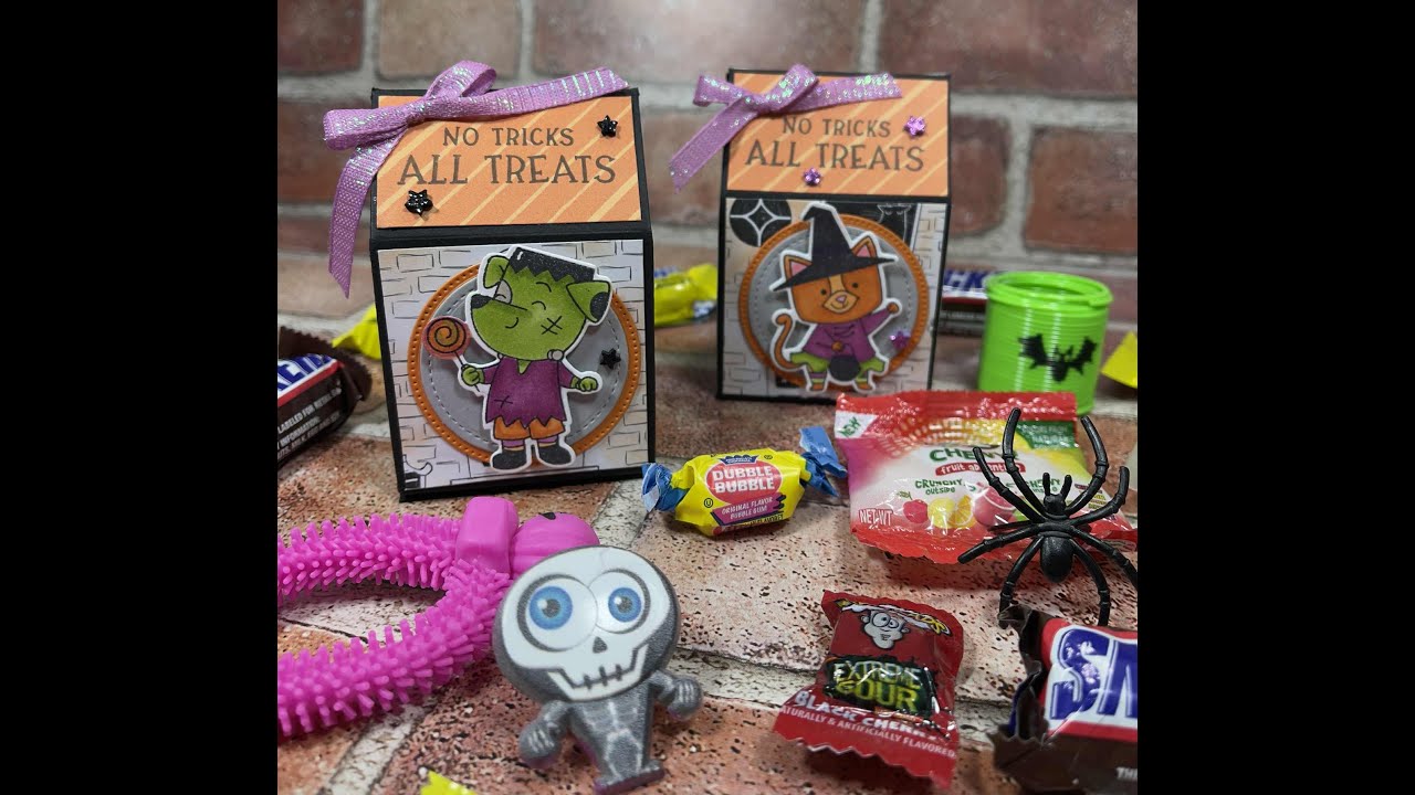 Haunted House Treat Box
