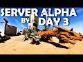 Starting Our Road To Cluster Alpha W/ Kurtis! Day 1-3 | ARKpoc Ep.1
