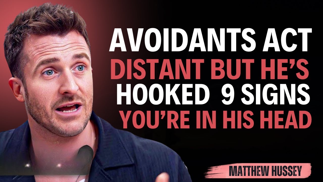 Избегающие держатся отстранённо, но он на крючке — 9 признаков того, что вы у него на уме || Мэть...