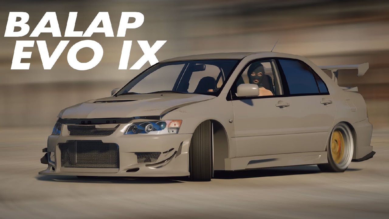 BALAP EVO DI TENGAH TENGAH KOTA!!! - HOPEFULY ROLEPLAY - YouTube