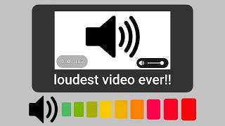 How Loud Can a YouTube Video Be