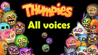 All Thumpies 2/3D - Voices and Animation (Thumpies 2010) 4K