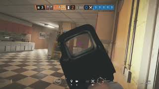 Rainbow Six Siege Except I Turn On My Hacks