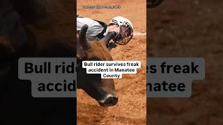 Louisiana bull rider survives ‘freak accident’ during Palmetto competition  #news #florida