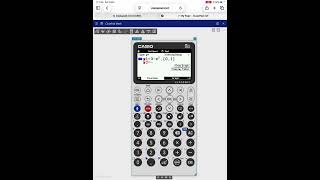 Restrict Domain Piecewise #maths #casio #graphingcalculator #education #fx1AU