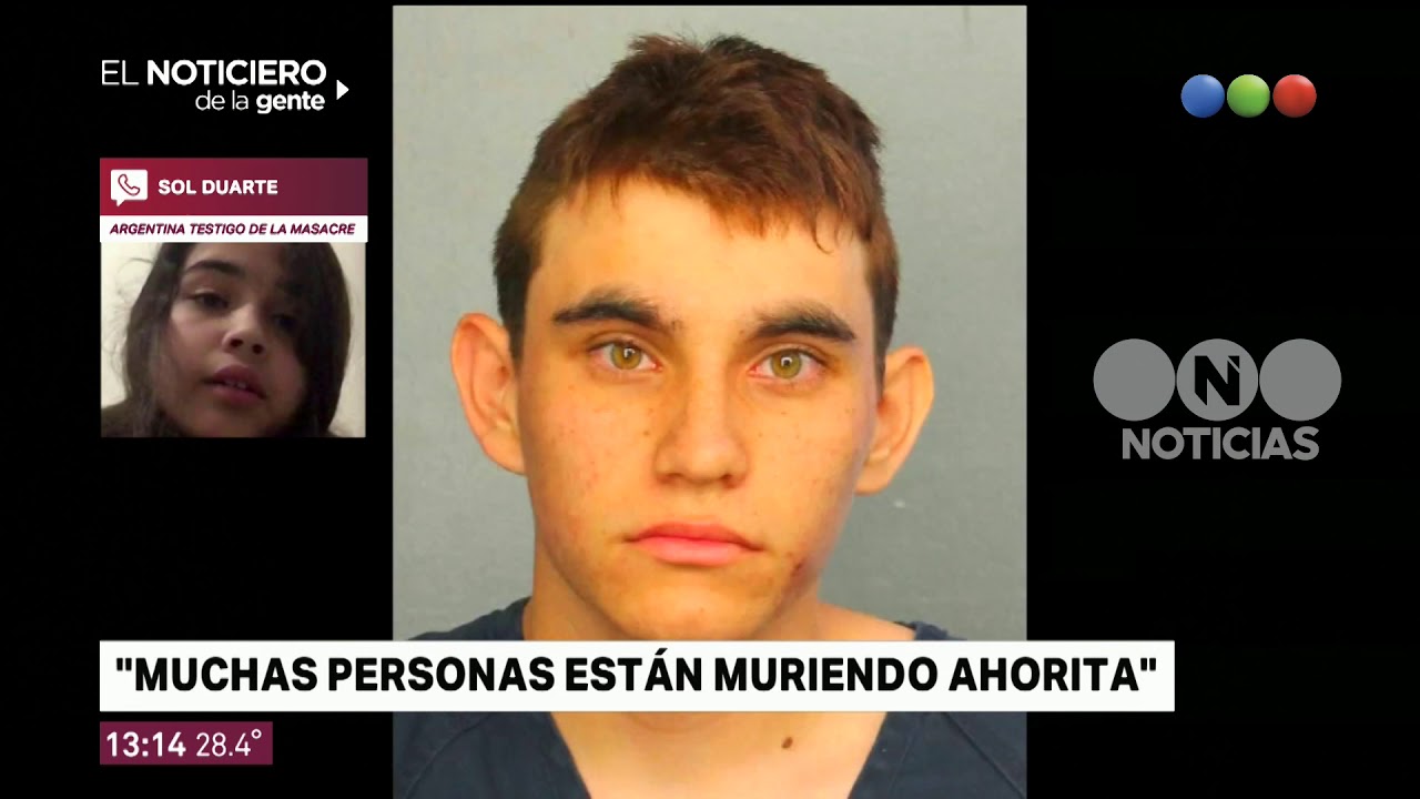Masacre en una escuela de Florida – El Noticiero de la Gente buenos aires palermo