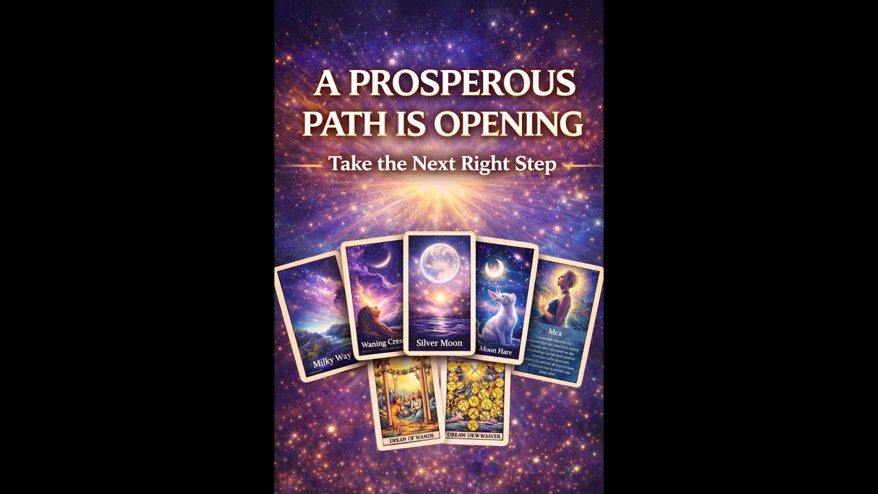 A New Prosperous Path Is Opening — Take the Next Right Step