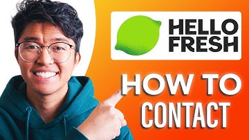 How to Contact HelloFresh (SIMPLE & Easy Guide!)