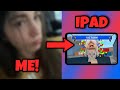 PLAYING ON IPAD WITH FACECAM!