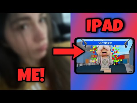 PLAYING ON IPAD WITH FACECAM!