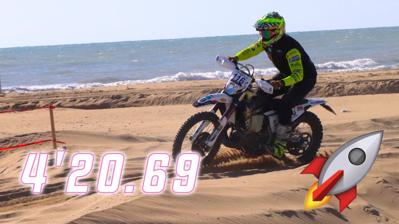 116 KM/H in Spiaggia?! 🤯🚀 - Bibione 2021 Triveneto Enduro