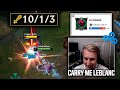 Perfecting my Leblanc vs LCS players in a 1000 LP Challenger game.