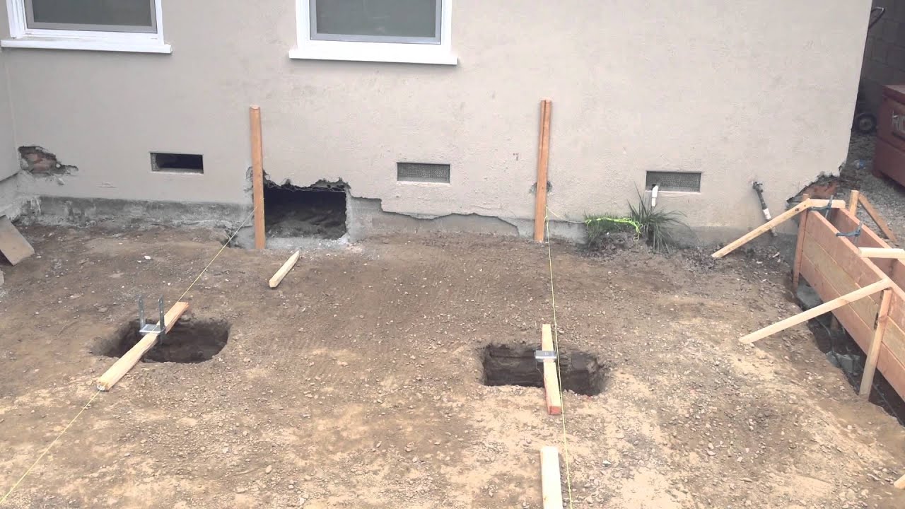 Footing inspection YouTube