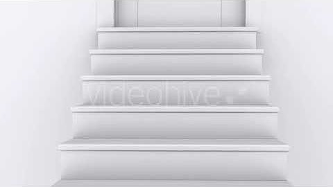 Staircase to Door Open V2 | Motion Graphics - Envato elements