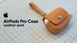 Leather AirPods Pro Case 🎧 | Free Pattern PDF