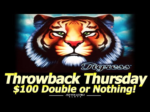 Tigress Slot Machine - You Can Win With One-Of-A-Kind!? Throwback Thursday at Silverton Casino