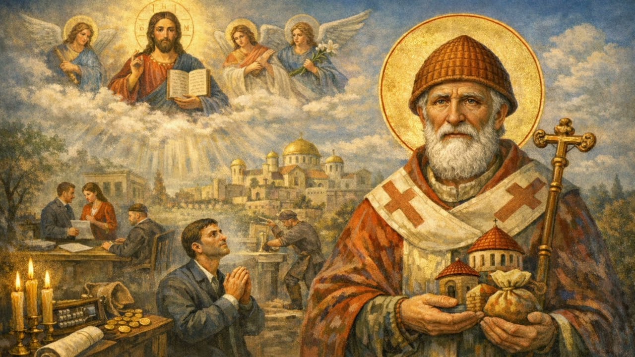 Молитва к Спиридону Тримифунтскому на поиск работы, открытие дорог и материальную устойчивость