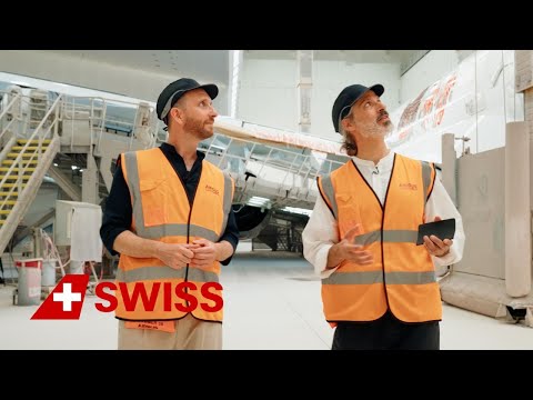 SWISS Behind the Wings | Episode 8: Our special livery – applied, not painted | SWISS
