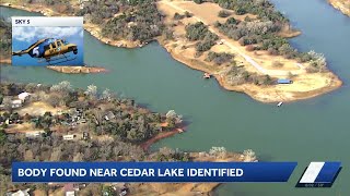 Body found near Cedar Lake identified
