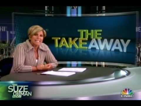 Suze Orman on BANKRUPTCY