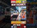 RRB ALP New Vacancy Out! 🚨 Total Posts &amp; Age Limit #shorts #viral #youtubeshorts #education #india