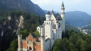 Castle Neuschwanstein in Germany(Neuschwanstein Castle, in Germany, is one of the greatest castles in Europe - and one of the world's foremost tourist attractions. Part theatre, part fairytale, ..., 2015-07-27T14:34:34.000Z)