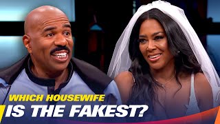 Halloween Special: The Question That Made Kenya Moore SWEAT | Steve Harvey