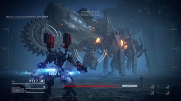 Armored Core 6 Fires of Rubicon - New game++         Escort the Strider   (Part 1)