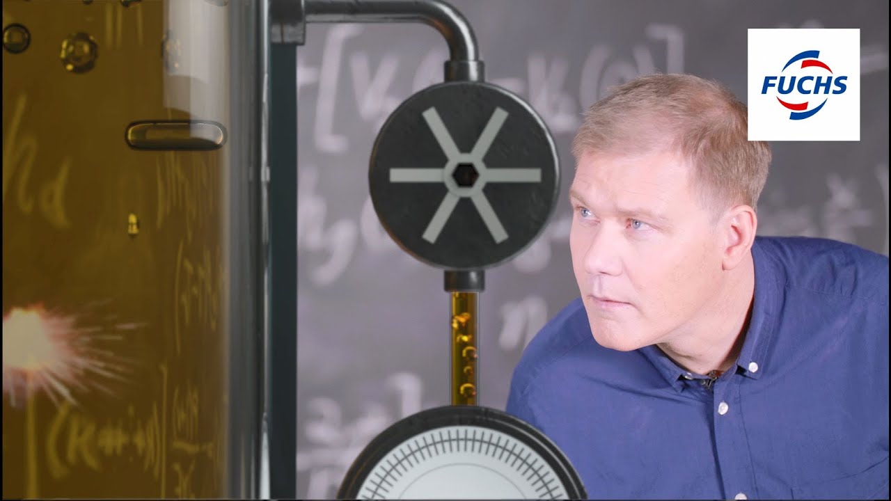 Did you know that the diesel effect can ruin hydraulic oil? - YouTube
