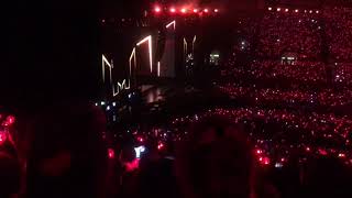 BTS Love Yourself Tour Fort Worth: IDOL + Intro (P5 View)