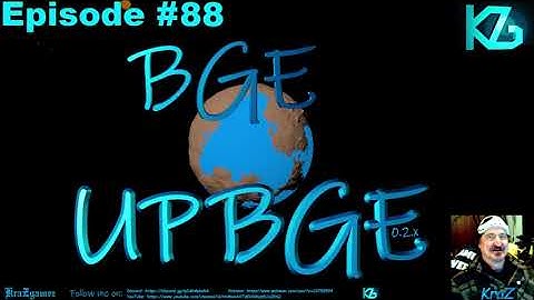 Episode #88 UPBGE: Custom GLSL Shader Continued Pt2