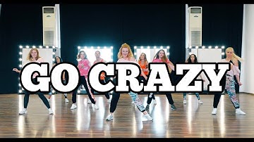 GO CRAZY - Leslie Odom Jr  | SALSATION®Fitness Choreography by SEI Mariya Rudykh