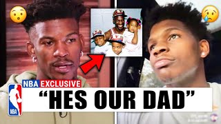 Jimmy Butler & Anthony Edwards REVEAL They're BROTHERS...