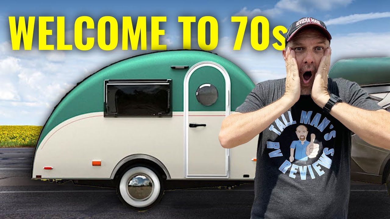 Compact Trailer with Both Bathroom and Kitchen Facilities! - Teardrop 3691