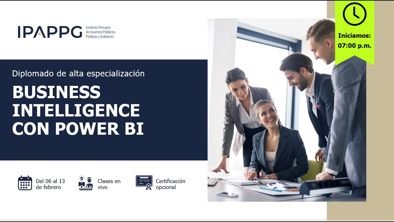 DIPLOMADO GRATUITO DE BUSINESS INTELLIGENCE CON POWER BI - SESIÓN 7