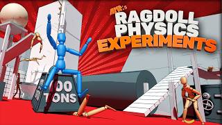 Expériences de physique Ragdoll - Bande-annonce du jeu de simulation screenshot 4
