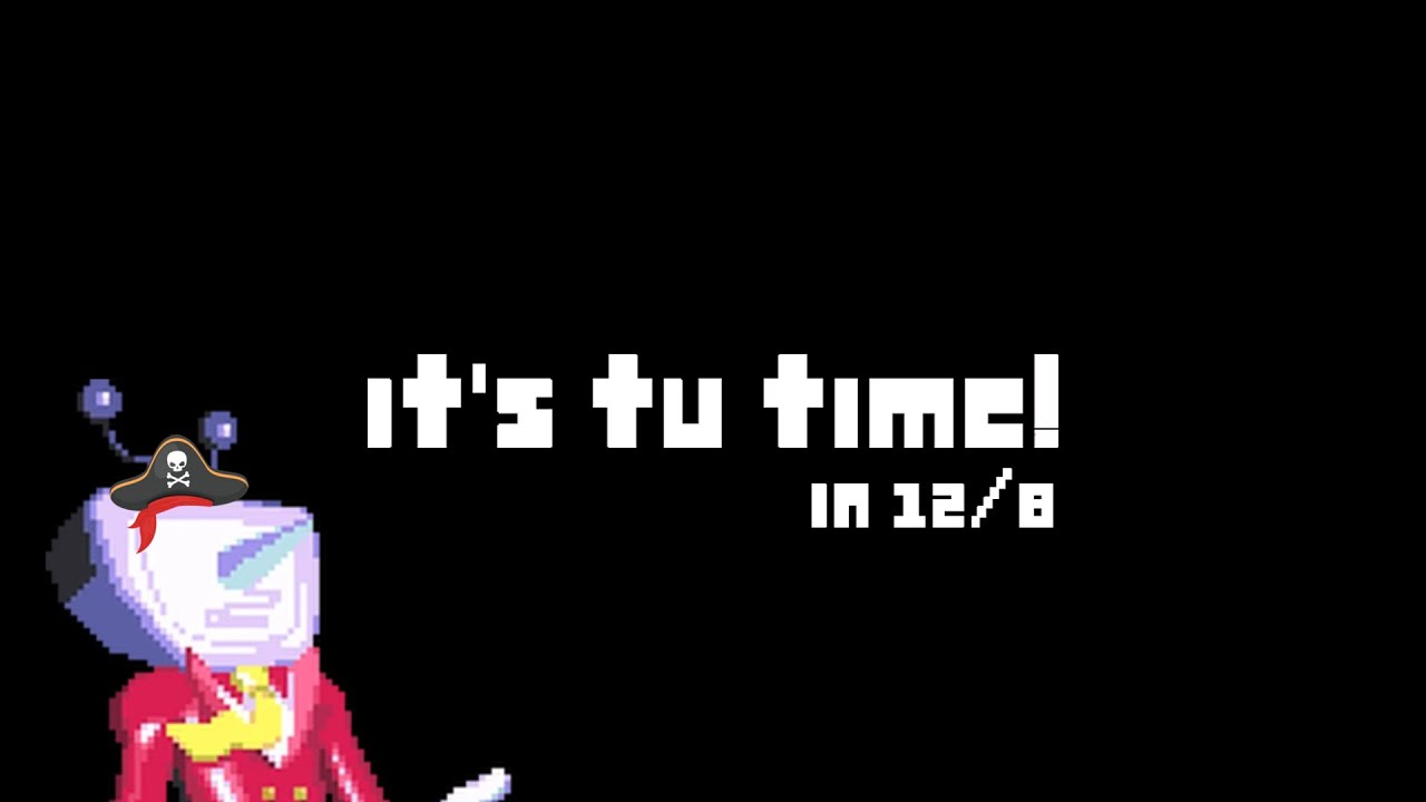 It's TV Time! but it's in 12/8