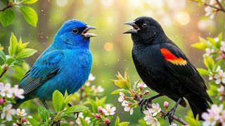 Spring Awakening: Relaxing Bird Songs Symphony 4K | High-Fidelity Nature Sounds