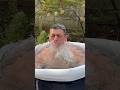 🥶 Cold water. Zero comfort. Pure reset#coldplunge #icebath #shorts