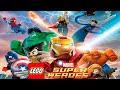 LEGO Marvel Super Heroes O FILME Português TODAS AS CENAS DO JOGO