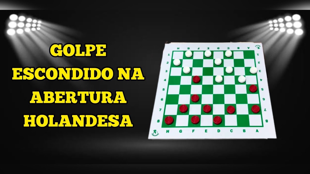 GOLPE DA ABERTURA HOLANDESA DE PRETAS