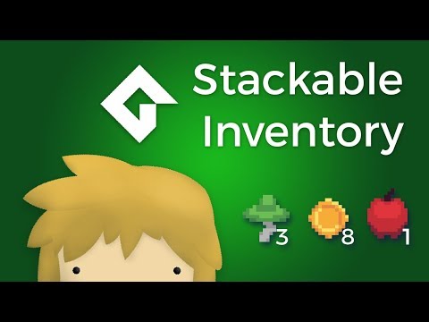 GameMaker Studio 2: Stackable Inventory Using DS Lists & Arrays