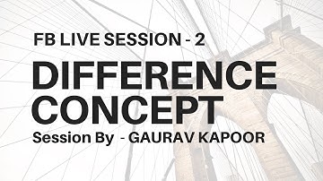 FB LIVE Session - LRDI SESSION -2 | CAT 2018 | REUPLOADED