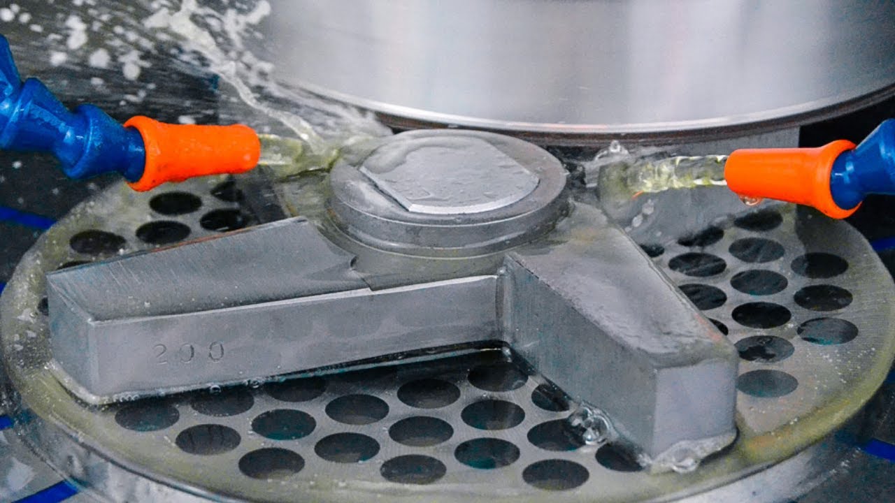 RP2 - Rectificadora de PLACAS y CUCHILLAS de PICADORA - TEMECA