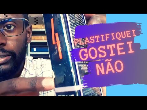 CAPA DE PAPELÃO, DE VHS PLASTIFICADA.
