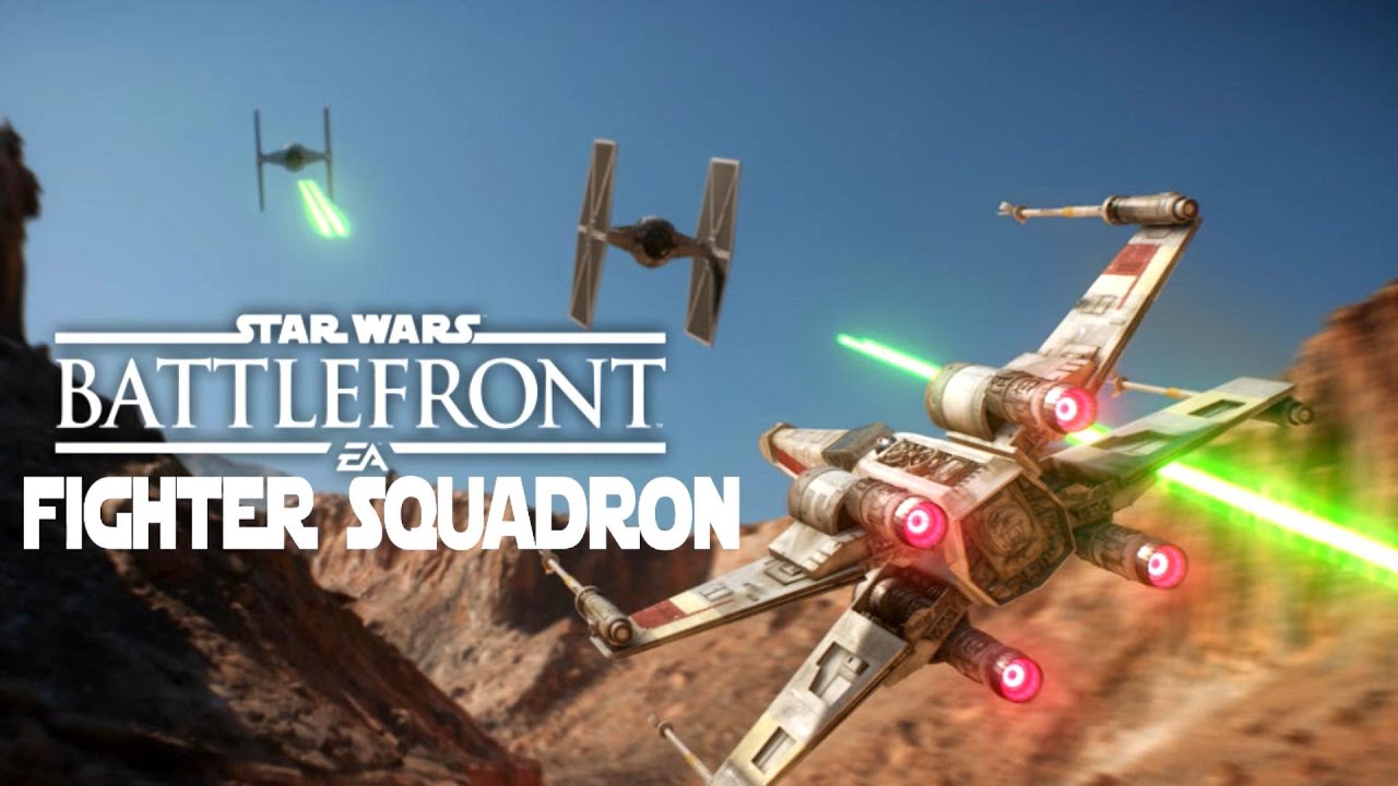 Star Wars Battlefront:  FIGHTER SQUADRON #1 /W Killerkev