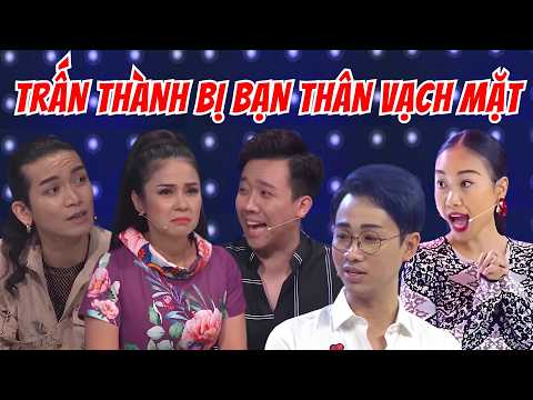 Trấn Thành "STUNNED" as his close friends constantly "EXPOSE" him